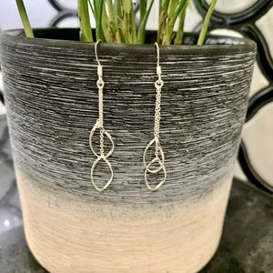 Silver dangle Earrings